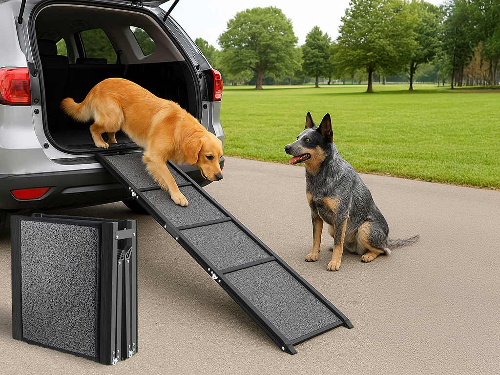 Rampa Plegable Para Mascotas